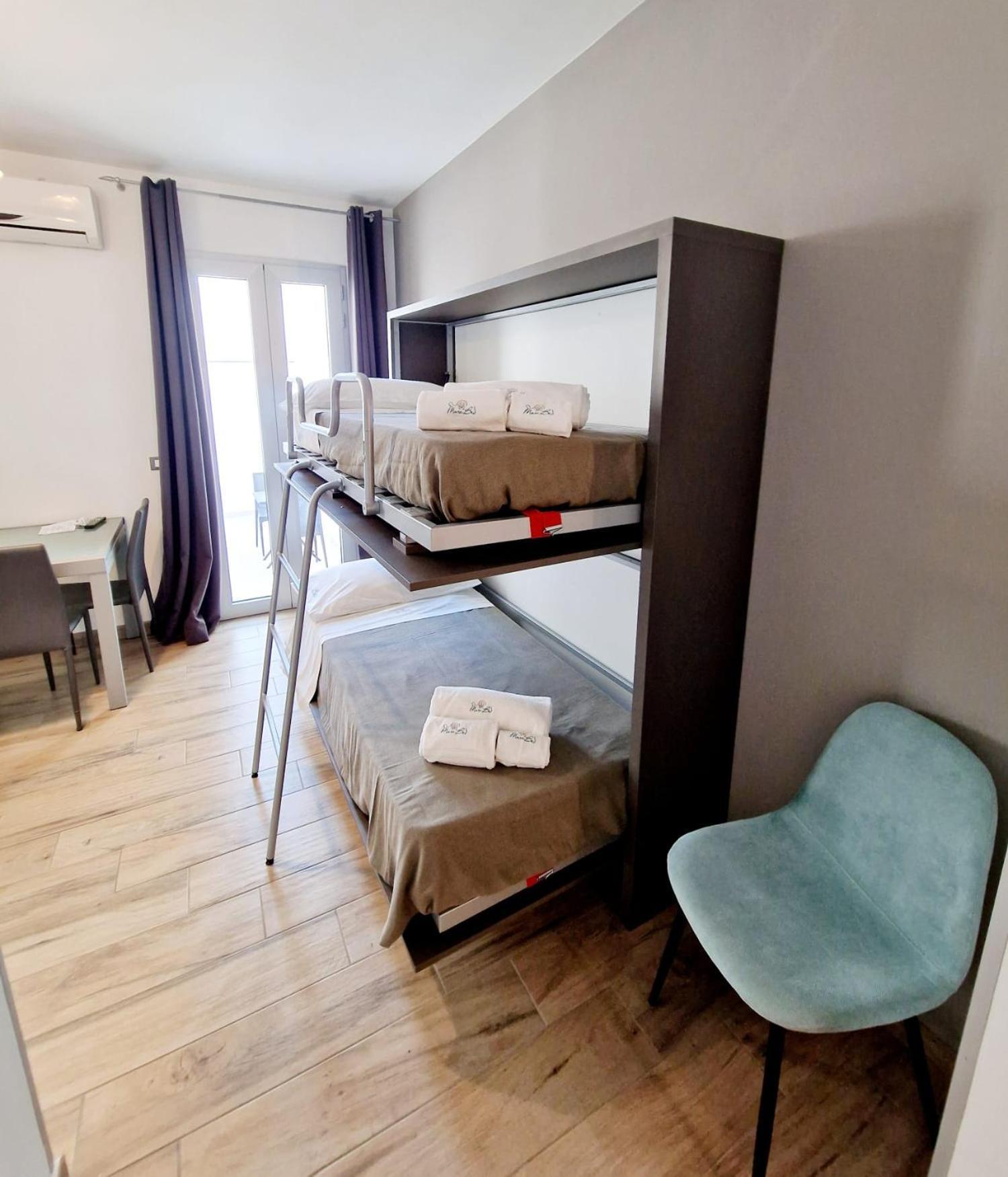 Marebed Apartments & Rooms Porto Cesareo Exteriör bild