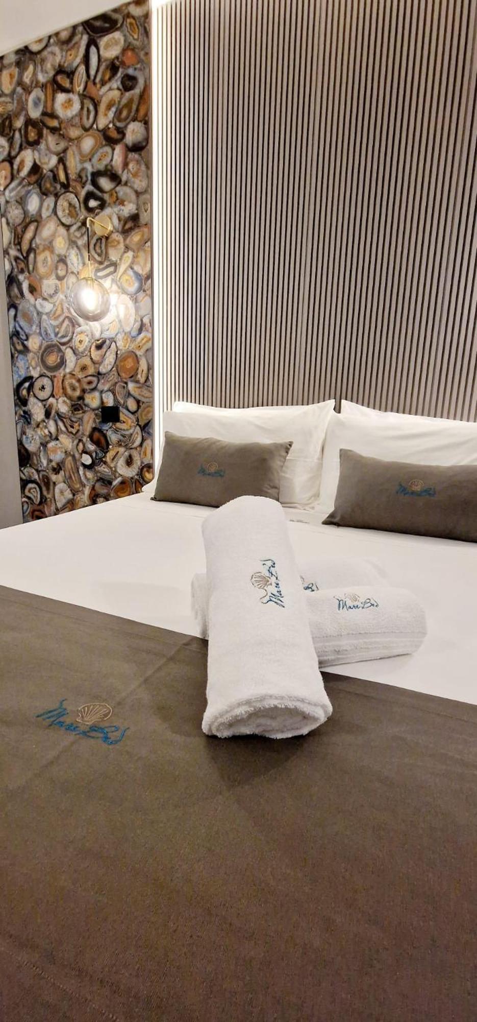 Marebed Apartments & Rooms Porto Cesareo Exteriör bild