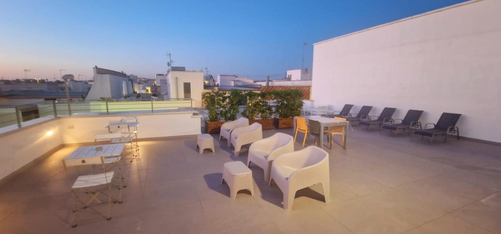 Marebed Apartments & Rooms Porto Cesareo Exteriör bild