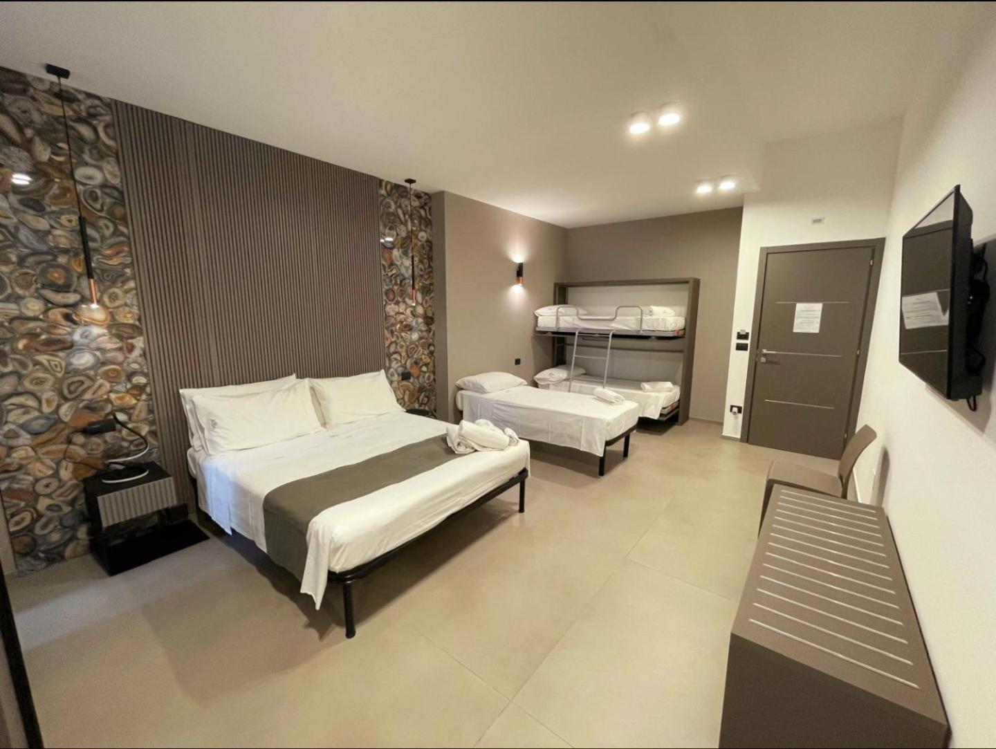 Marebed Apartments & Rooms Porto Cesareo Exteriör bild