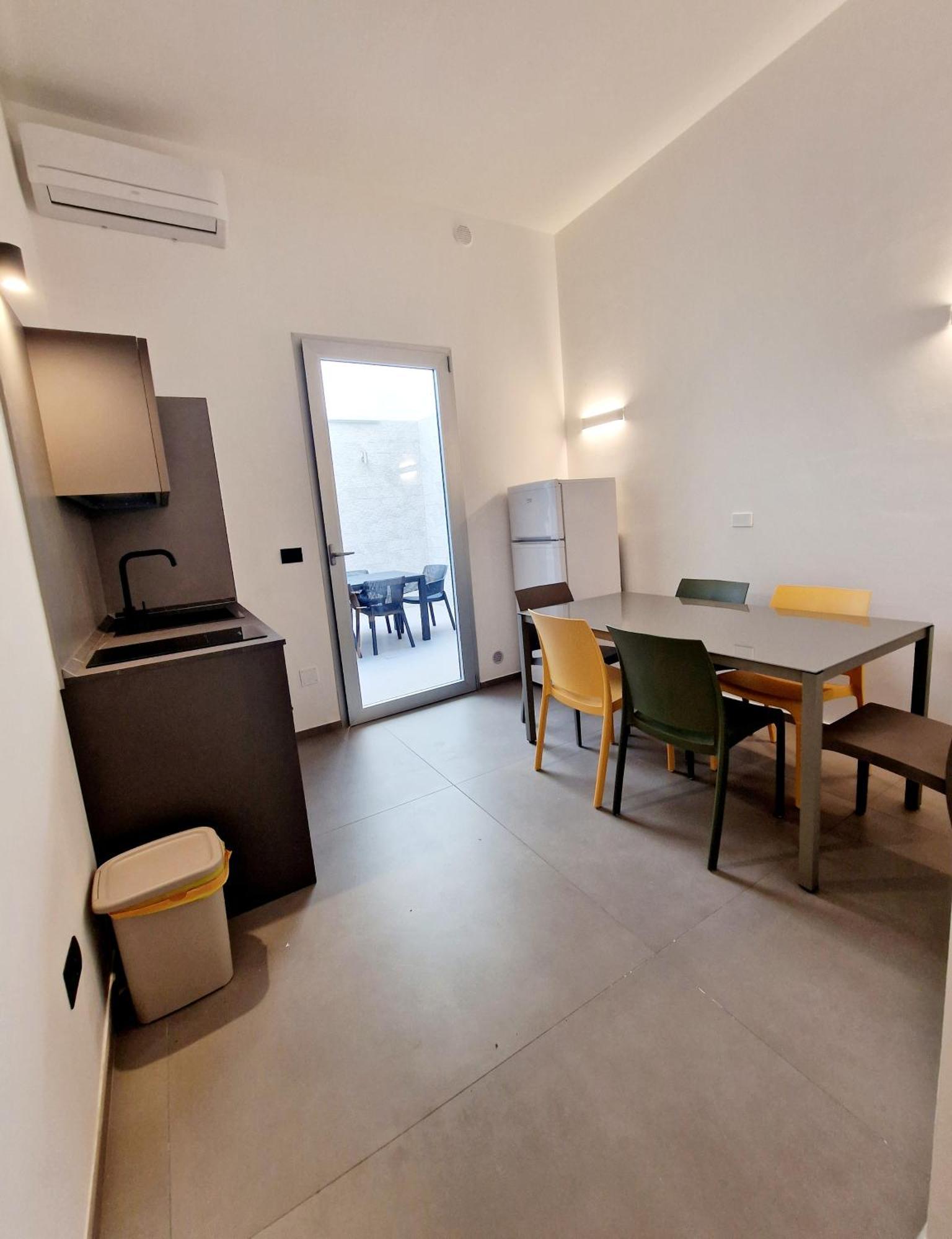 Marebed Apartments & Rooms Porto Cesareo Exteriör bild