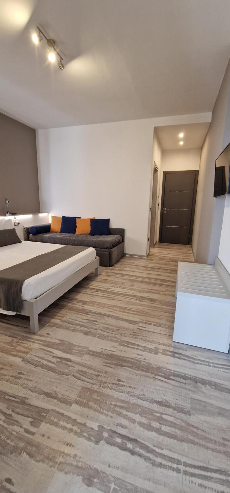 Marebed Apartments & Rooms Porto Cesareo Exteriör bild