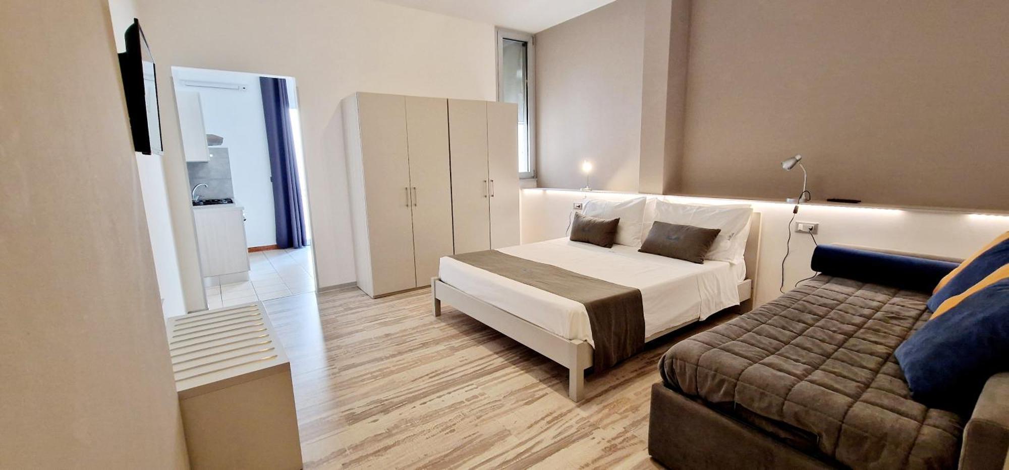 Marebed Apartments & Rooms Porto Cesareo Exteriör bild