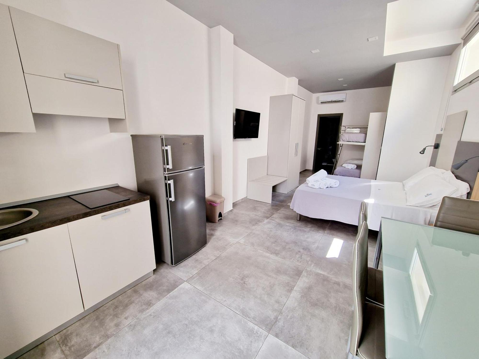 Marebed Apartments & Rooms Porto Cesareo Exteriör bild