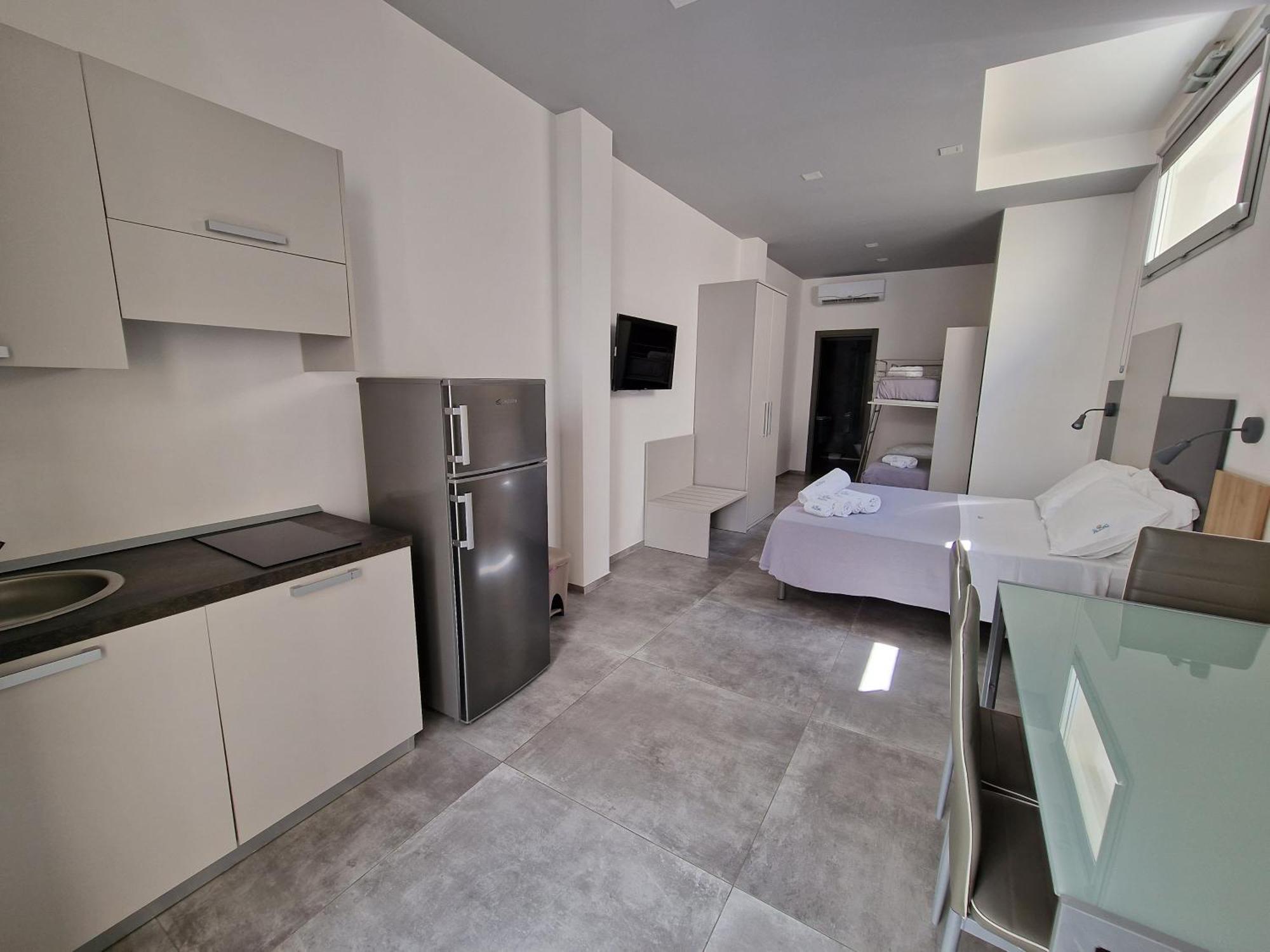 Marebed Apartments & Rooms Porto Cesareo Exteriör bild