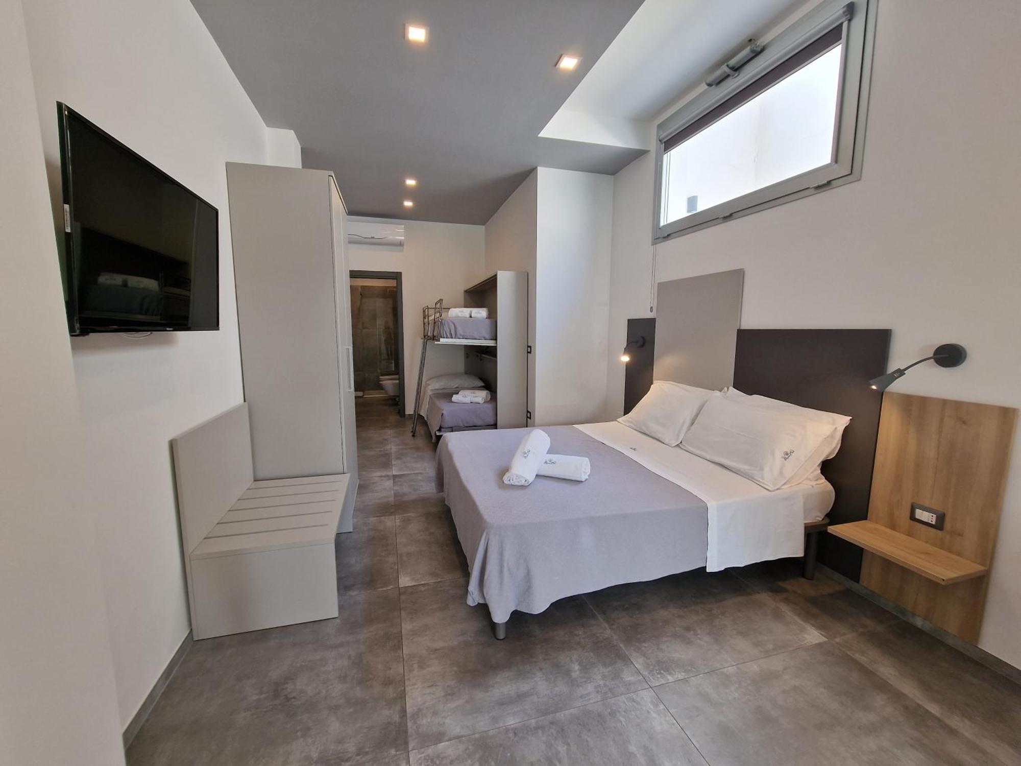 Marebed Apartments & Rooms Porto Cesareo Exteriör bild