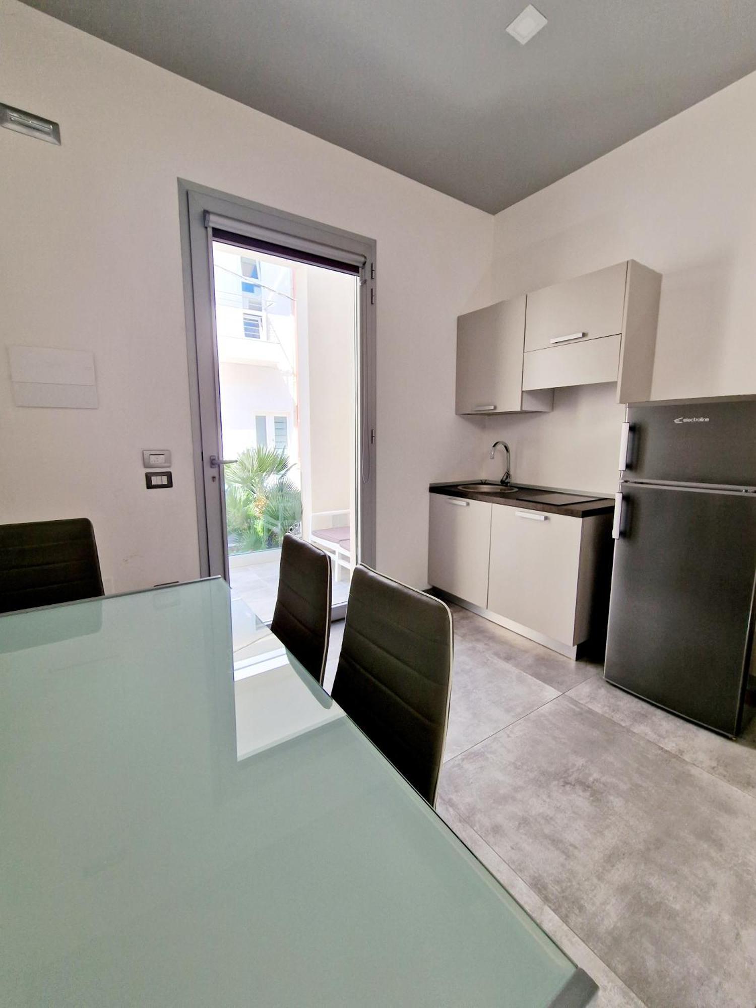 Marebed Apartments & Rooms Porto Cesareo Exteriör bild