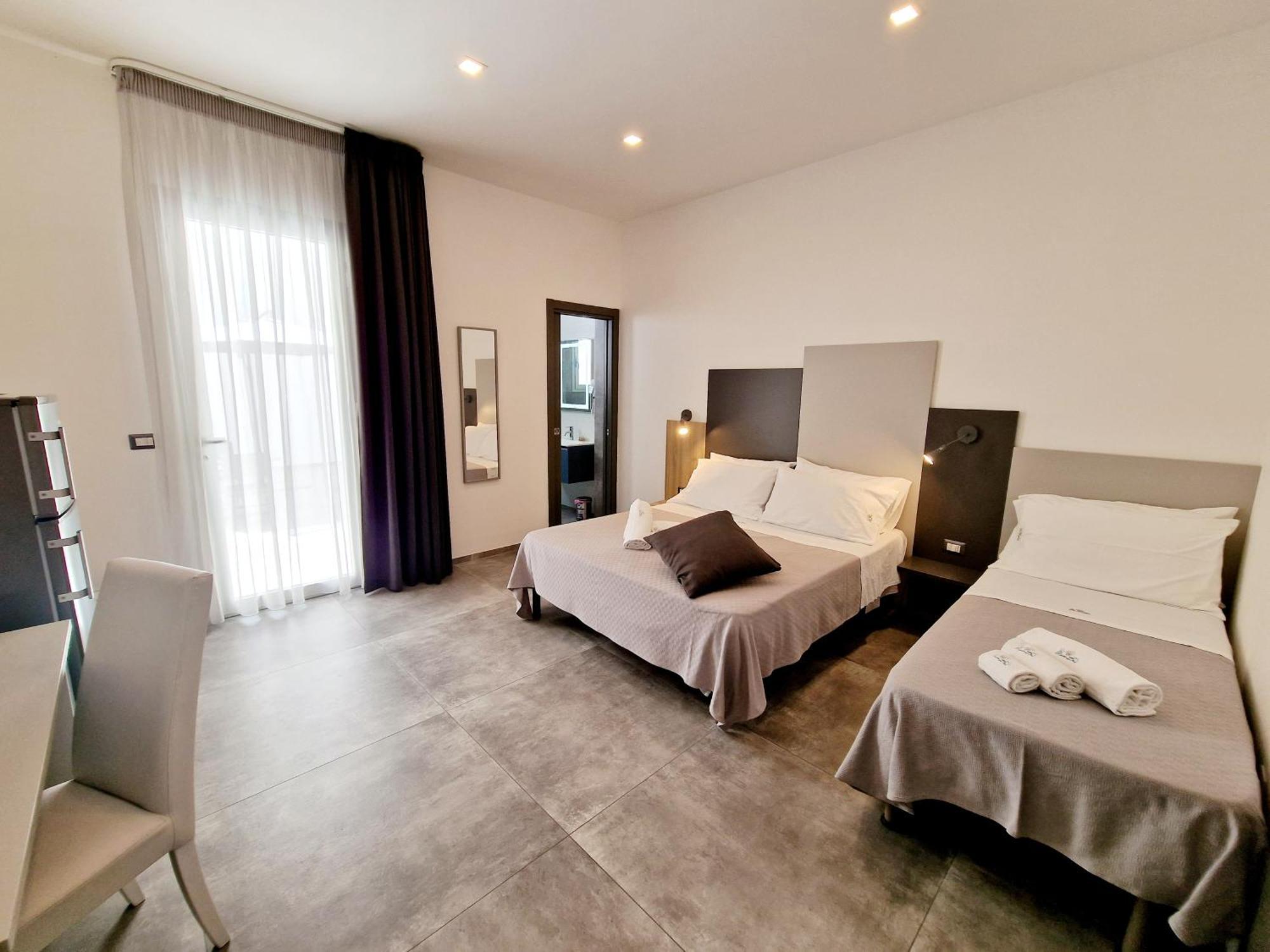 Marebed Apartments & Rooms Porto Cesareo Exteriör bild